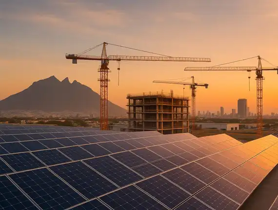 Nearshoring impulsa el consumo eléctrico en la construcción: ¿Está México preparado para la demanda energética del futuro?