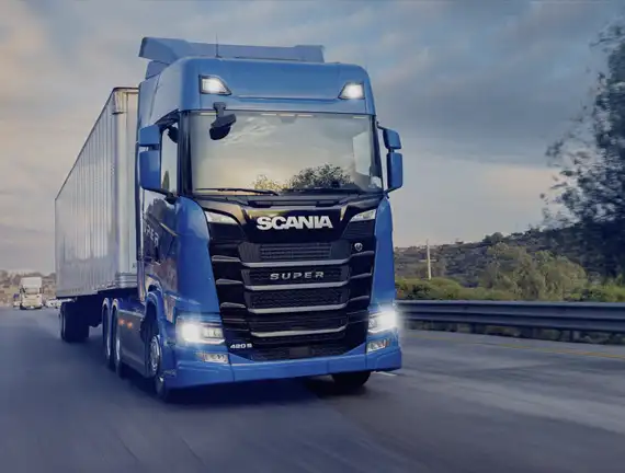 Scania lanza en México su primer camión eléctrico quinta rueda BEV 3 45R
