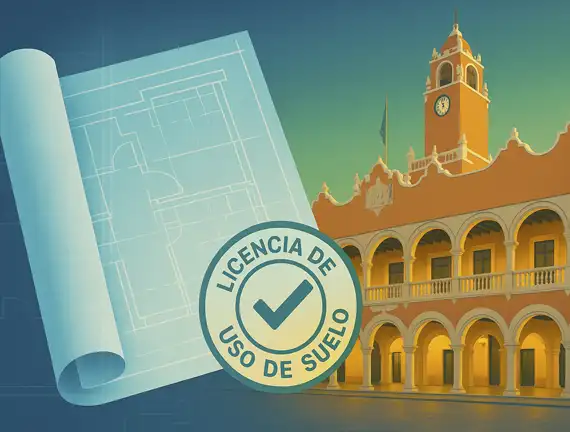 Guía esencial del trámite de uso de suelo en Mérida