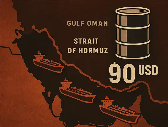 Cierre del Estrecho de Ormuz: riesgo mundial y golpe a México