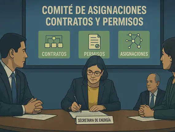 SENER actualiza reglas del Comité de Asignaciones, Contratos y Permisos para agilizar asignaciones