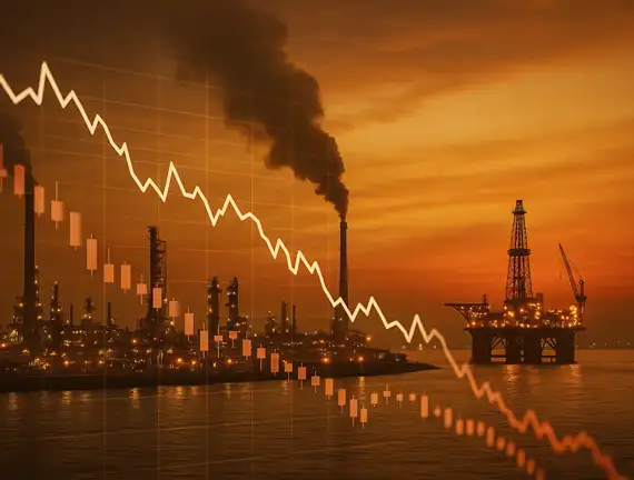 Las grandes petroleras enfrentan su peor caída de utilidades en cuatro años por precios bajos y volatilidad