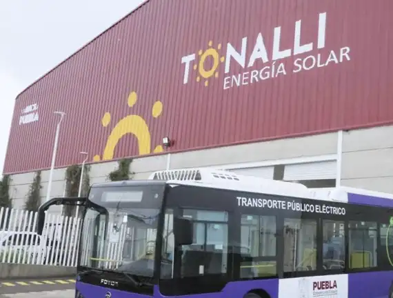Tonalli inaugura fábrica de paneles solares 100 % mexicana en Puebla