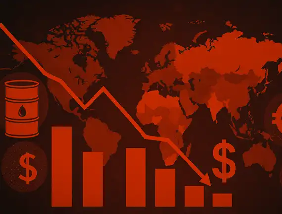 Golpe a las economías petroleras: países productores enfrentan caída de ingresos por volatilidad global del crudo