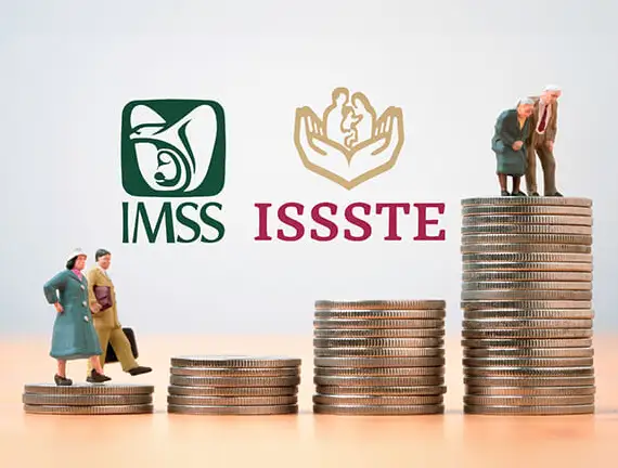 ¿Cuánto suben las pensiones del IMSS e ISSSTE en 2025? Aquí los detalles