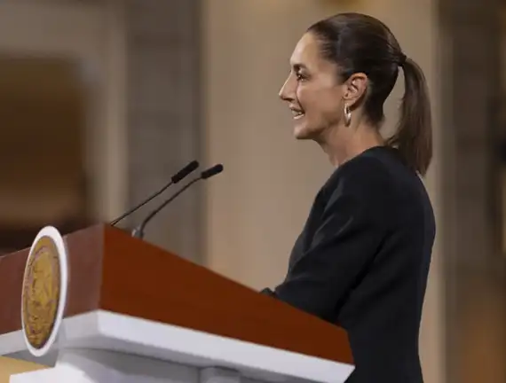 Sheinbaum defiende reforma en telecomunicaciones: 'No hay censura, habrá debate abierto'