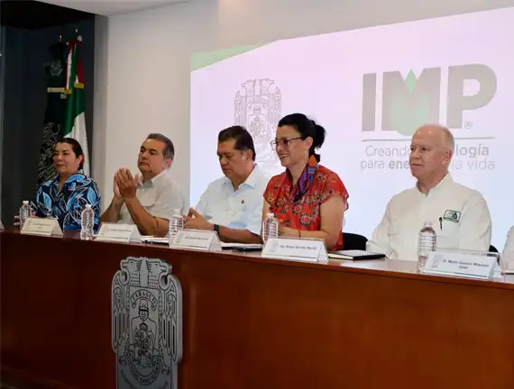 IMP y UJAT unen fuerzas para revolucionar el futuro energético de México