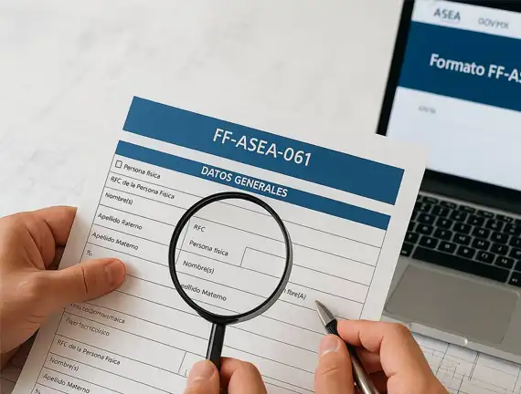 Cómo llenar el formato FF-ASEA-061: El formato que puede hacer o deshacer tu proyecto de hidrocarburos