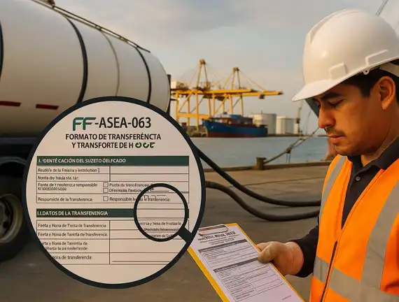 Cómo llenar el formato FF-ASEA-063: El talón de aquiles de los trasvases de hidrocarburos