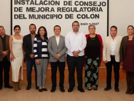 Colón Lidera con la Mejora Regulatoria: Primer Consejo Municipal en Querétaro para Simplificar Trámites