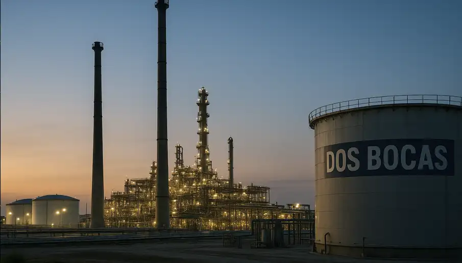 Dos Bocas alcanza producción de gasolina al 50% de su capacidad: ¿avance real o promesa parcial?