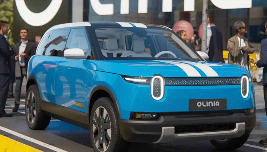 Olinia: el vehículo eléctrico estatal que redefine reglas, mercados y redes