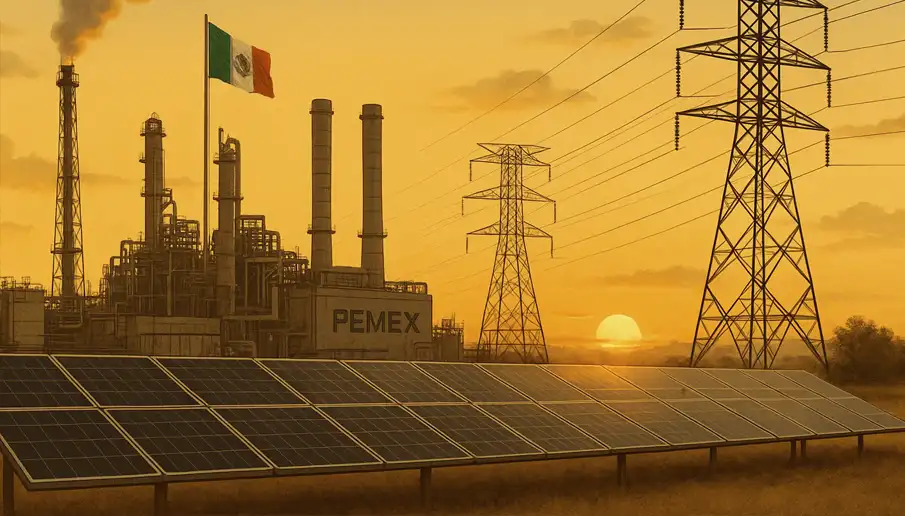 7,000 mdd en apuestas petroleras: riesgos para Pemex, CFE y mercados mexicanos