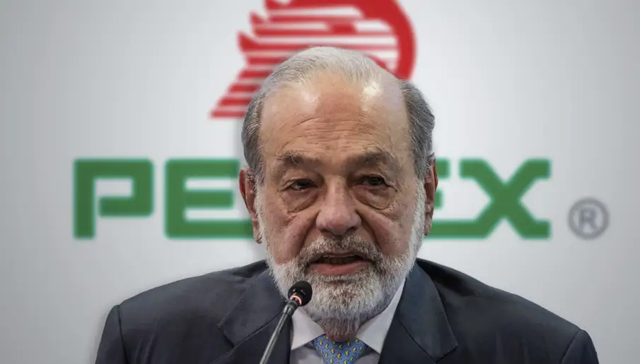 Slim impulsa inversión alrededor de 5,000 mdd en Pemex: presión fiscal y riesgos regulatorios