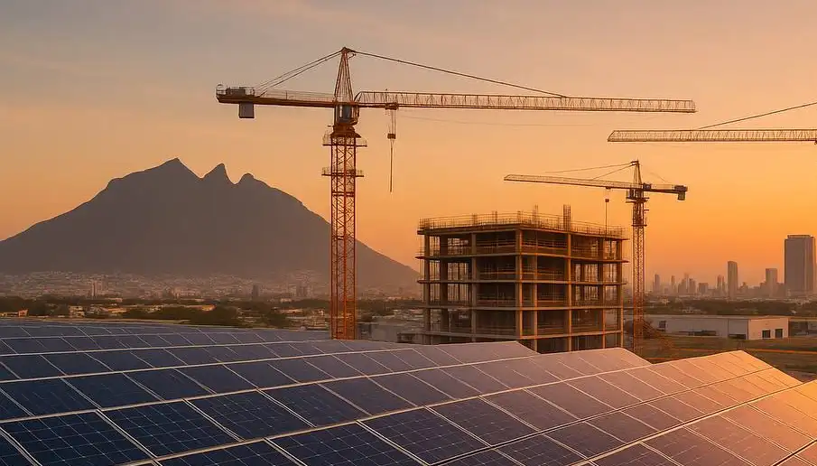 Greendat Capital proyecta 126 MWp y 90 MWh en Nuevo León
