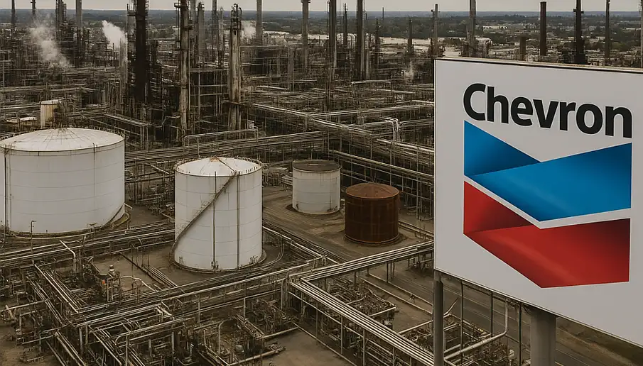 Chevron supera estimados; pérdidas en refinación y lecciones estratégicas para M