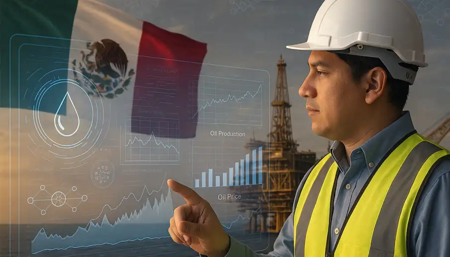 El giro silencioso de Pemex en 2026: más producción, menos exportación y nuevo mapa industrial energético