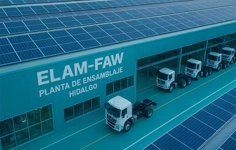 ELAM-FAW impulsa la industria de vehículos pesados en México con inversión de 10,000 mdp