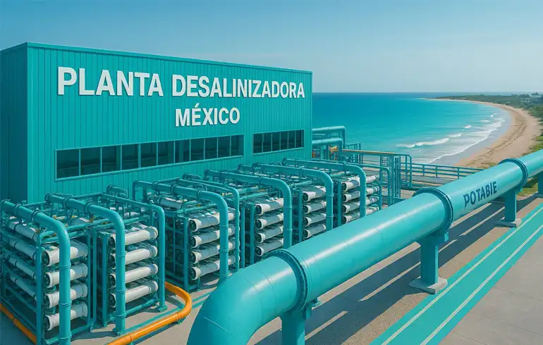 México invertirá 122,600 mdp en infraestructura hídrica para enfrentar crisis del agua