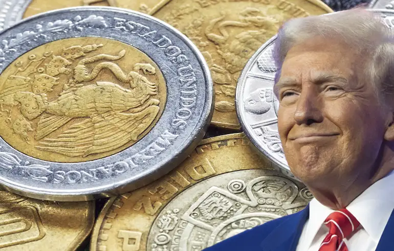 Trump da respiro al peso: así se dispara la moneda mexicana