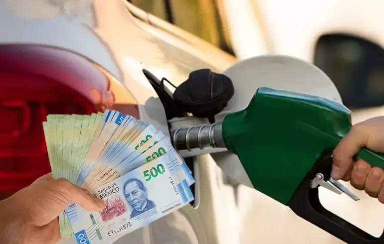 Gasolina sube y rompe barreras: así quedan los precios hoy