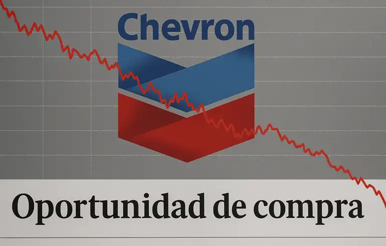 Chevron se desploma en bolsa, pero analistas ven momento ideal para invertir
