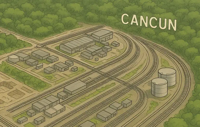 A evaluación ambiental terminal de carga del Tren Maya en Cancún