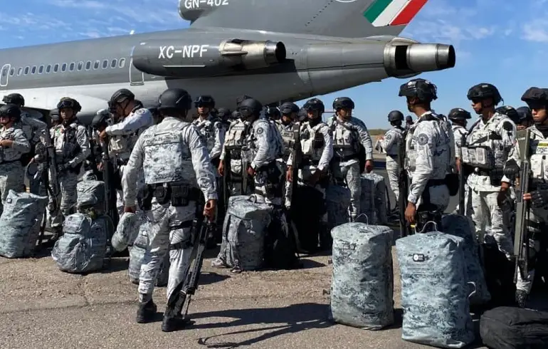 Guardia Nacional ya toma la frontera: 10 mil efectivos en acción