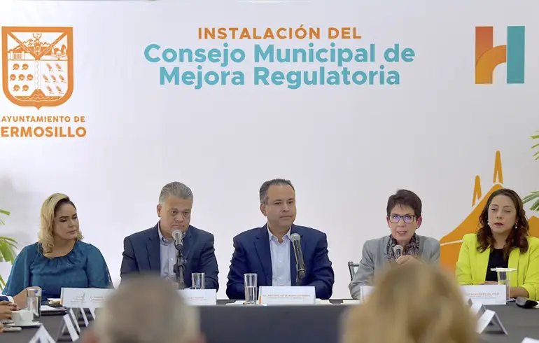 Hermosillo Impulsa la Mejora Regulatoria para Atraer Inversiones y Empleos