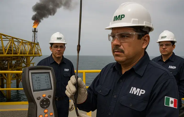 IMP se consolida como vigilante clave de emisiones de metano en el sector energético