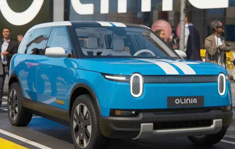 Olinia: El Primer Auto Eléctrico Mexicano que Revolucionará la Movilidad en el País