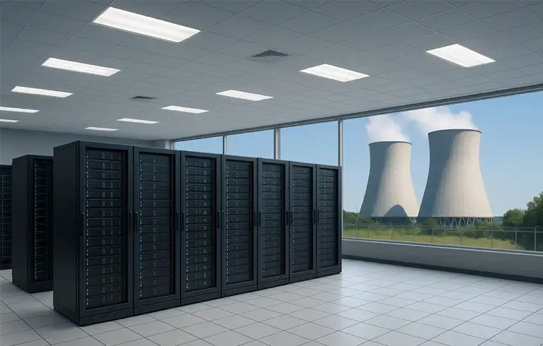 Google apuesta por energía nuclear para alimentar sus centros de datos
