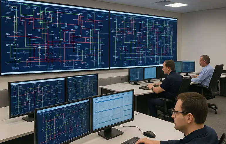 SPIC-Zuma Energía lanza centro de control clave para operar plantas eléctricas en tiempo real