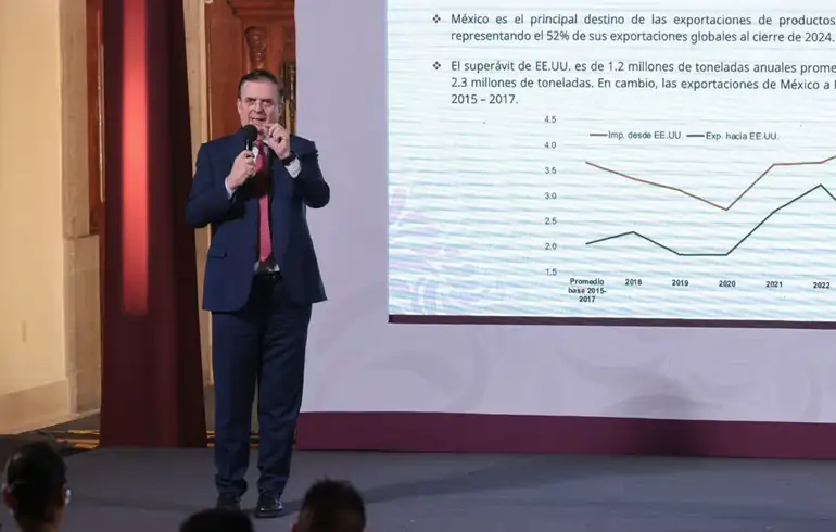 Ebrard al contraataque: la jugada final contra aranceles de Trump