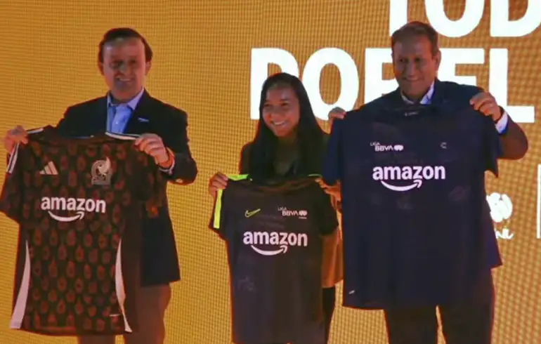 Amazon impulsa al Tri y la Liga MX con una nueva alianza