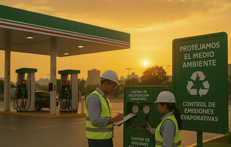 Nueva regulación para gasolineras entra en consulta pública: ASEA propone controlar emisiones evaporativas