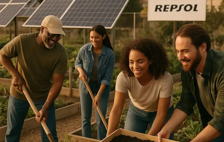 Repsol abre convocatoria 'Energiza mi Proyecto' con apoyo de 50 mil pesos para iniciativas sociales