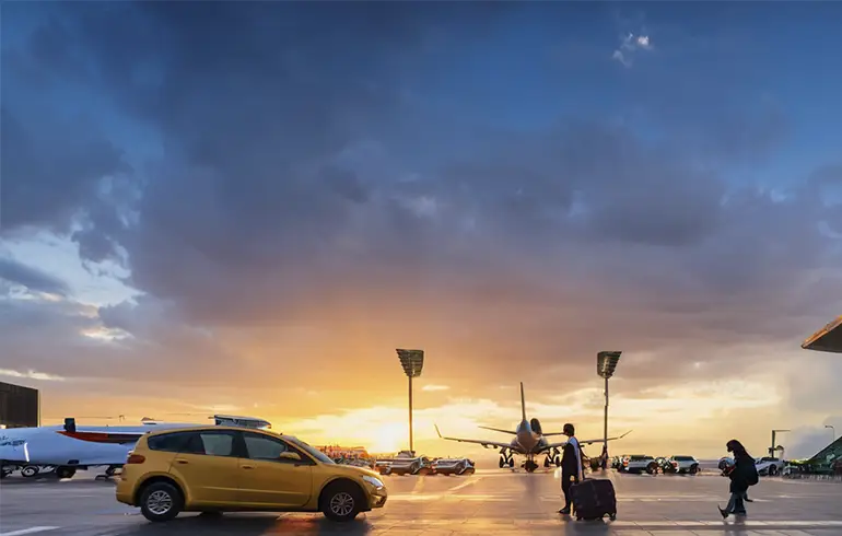 ¿Apps de taxis en aeropuertos? La propuesta que lo cambió todo