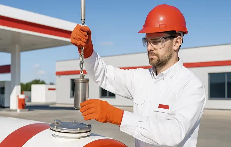 ¿Cómo se realiza el muestreo de combustibles según la NOM-016-CRE-2016? Guía técnica completa