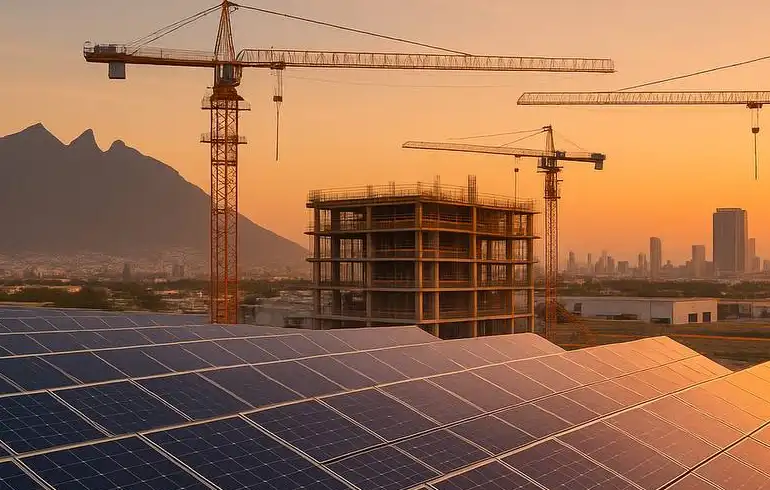 Nearshoring impulsa el consumo eléctrico en la construcción: ¿Está México preparado para la demanda energética del futuro?