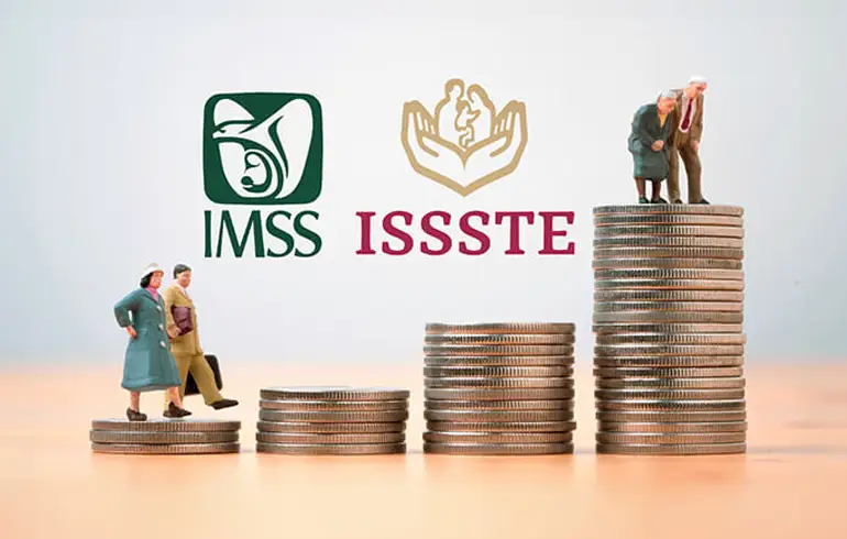 ¿Cuánto suben las pensiones del IMSS e ISSSTE en 2025? Aquí los detalles