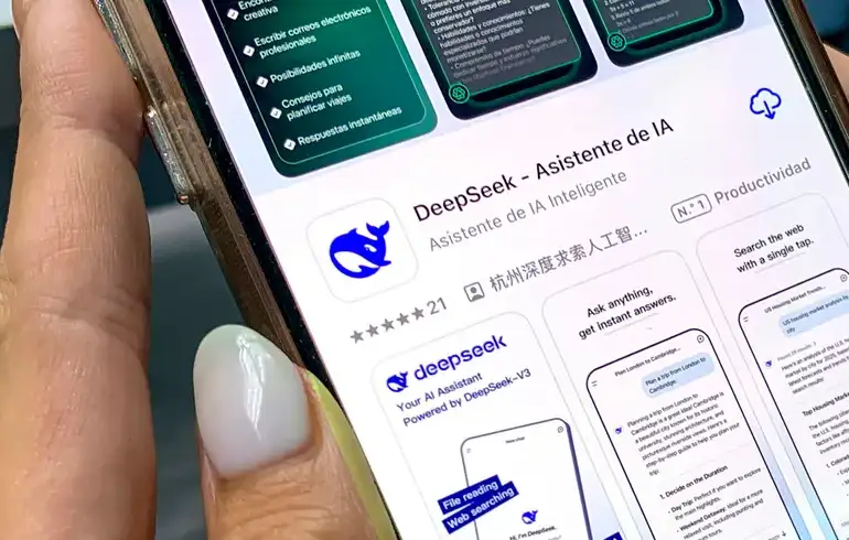 DeepSeek: La IA China que desafía a ChatGPT y Google