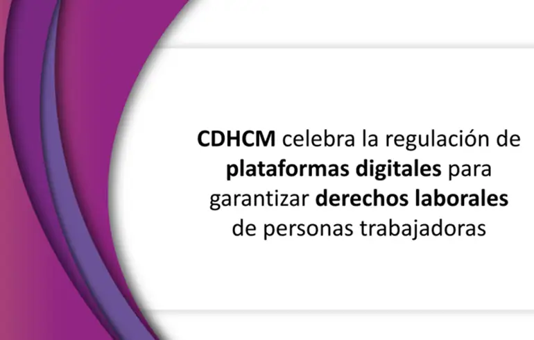 ¡Derechos para repartidores! Reforma protege a 700 mil trabajadores