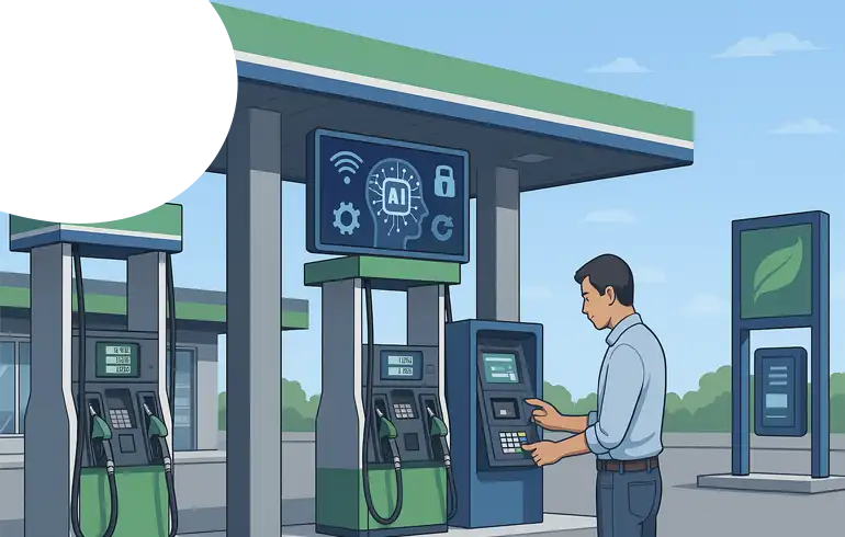 Gasolineras inteligentes: Cómo la IA está transformando la operación, seguridad y ventas