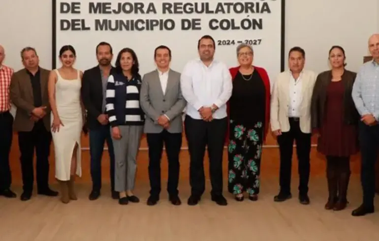 Colón Lidera con la Mejora Regulatoria: Primer Consejo Municipal en Querétaro para Simplificar Trámites