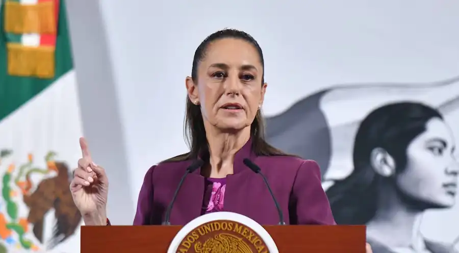 Sheinbaum no descarta aranceles a EU, pero prioriza diálogo en disputa comercial