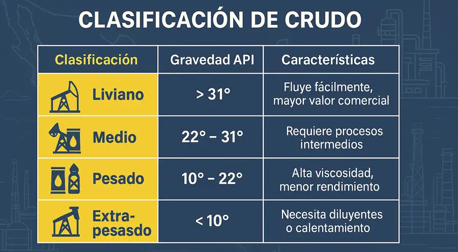 API Gravity en petróleo crudo: qué es, cómo se calcula y por qué afecta el valor comercial del crudo
