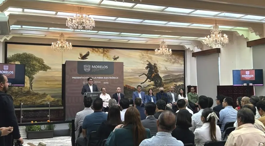 Morelos Impulsa la Firma Electrónica: Modernidad y Eficiencia para sus Ciudadanos