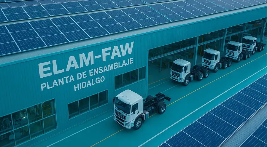ELAM-FAW impulsa la industria de vehículos pesados en México con inversión de 10,000 mdp