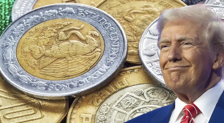 Trump da respiro al peso: así se dispara la moneda mexicana